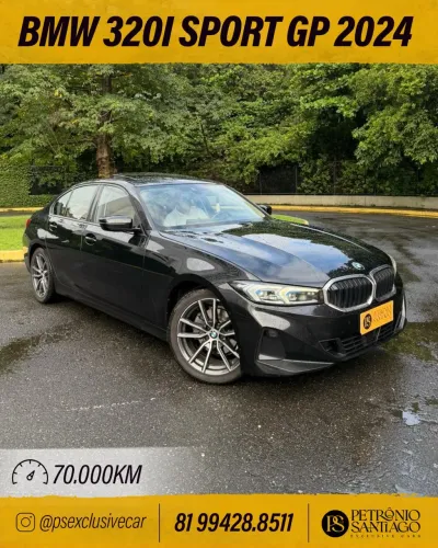 BMW 320I A 2.0 Turbo/activeflex 16V 184cv 4P 2024