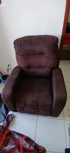 Poltrona reclinável
