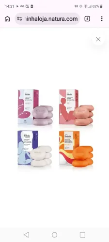 Kit Sabonete em Barra Puro Vegetal Tododia (4 caixas)