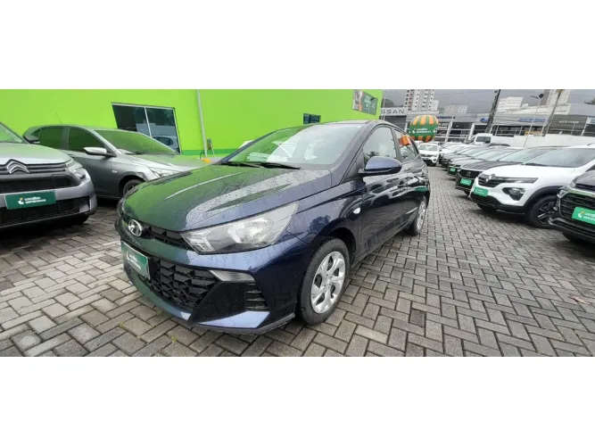 Hyundai HB20 Comfort 1.0 Flex 12V Mec. 2026