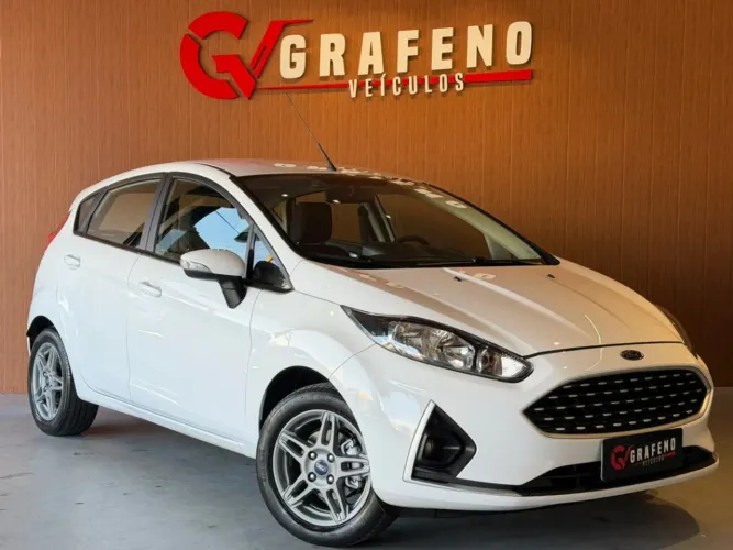 Ford Fiesta SEL 1.6 16V Flex Mec. 5P 2019