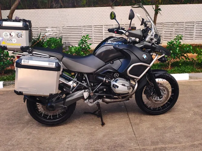 R1200 GS adventure triple Black muito nova 68.000