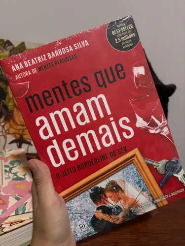 Livro Mentes que amam demais