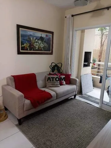 Apartamento com Varanda Gourmet á Venda no Bairro Granjas Santa Terezinha - Taubaté