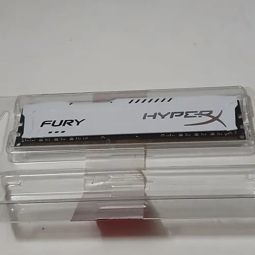 Ram 8gb BRANCA HYPER FURY X
