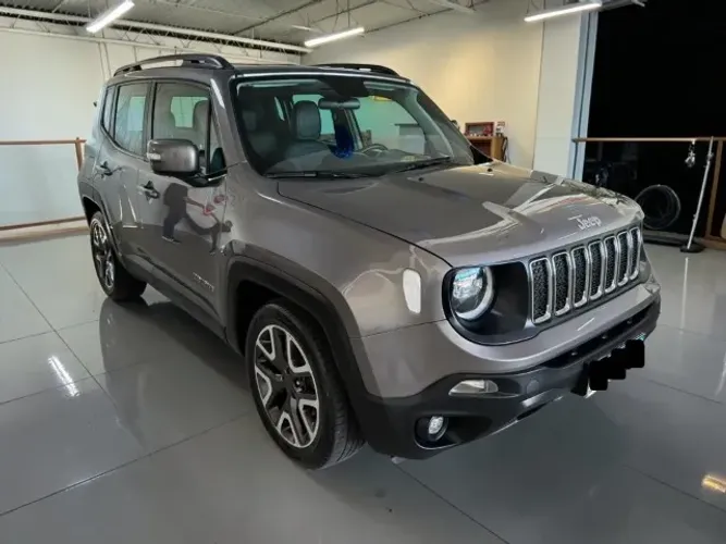 Jeep Renegade Longitude 1.8 4X2 Flex 16V Aut. 2021