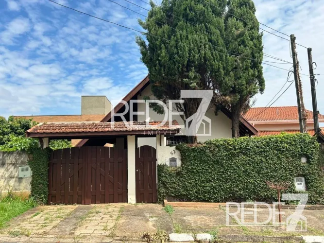 CASA RESIDENCIAL em Campinas - São Paulo, Joaquim Egídio