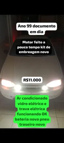 Documento em dia ar condicionado vidro elétrico trava elétrica funcionando OK
