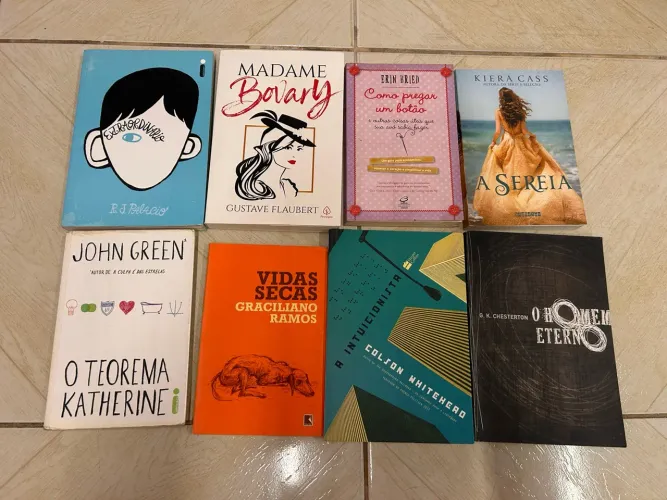 Livros diversos por R$ 5,00