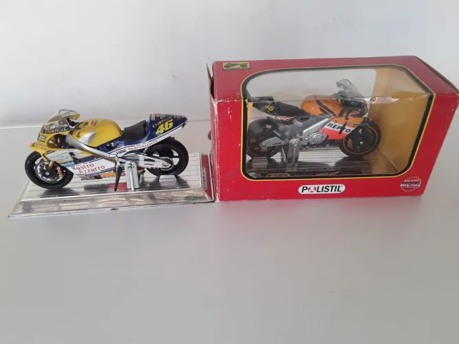 Miniaturas moto Valentino Rossi