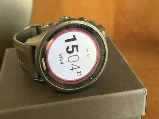 Relógio Smartwatch Garmin Forerunner 955 solar
