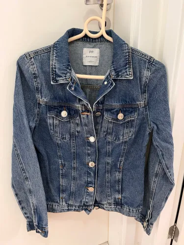Jaqueta Jeans feminina C&A Tam PP