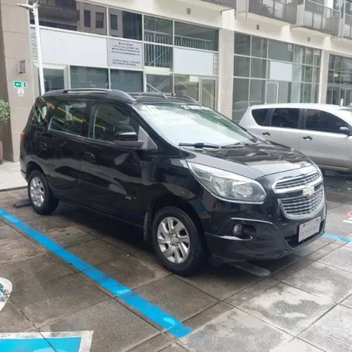 Chevrolet Spin LTZ 1.8 8V Econo.flex 5P Aut. 2016