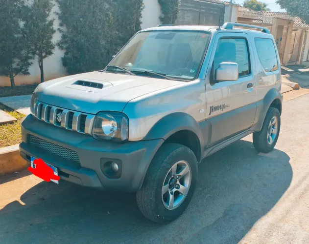 Suzuki Jimny Wide/ /4all 1.3 16V 2018