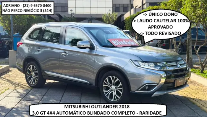 Mitsubishi Outlander 3.0/ GT 3.0 V6 Aut. 2018