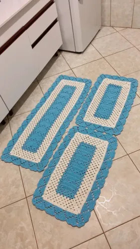 Variedades em crochê 