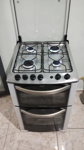 Fogão Electrolux 2fornos(entrego)