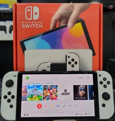Nintendo switch OLED Desbloqueado