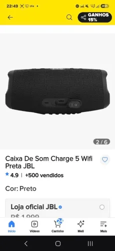 Jbl charge 5
