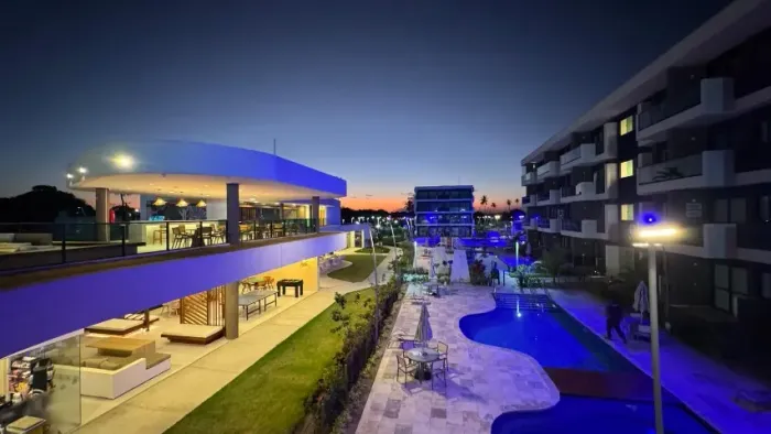 Flat Makia Beach 29m² | Mobiliado Florence | Nunca Alugado | R$ 429 mil