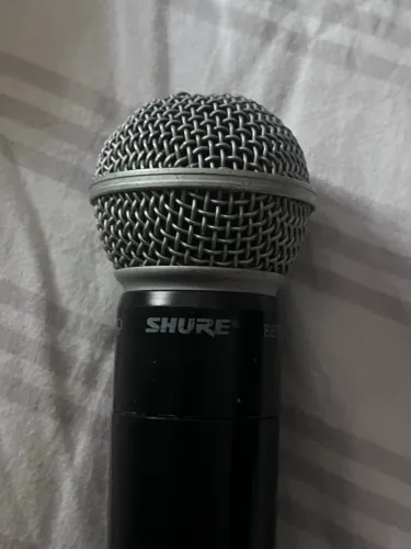 Microfone shure pgx4 