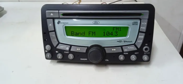 Rádio original Ford Ka Ranger Focus F250 F350 My Conection, Aceito cartão!