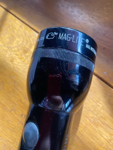 Lanterna MAG LITE Original - usada