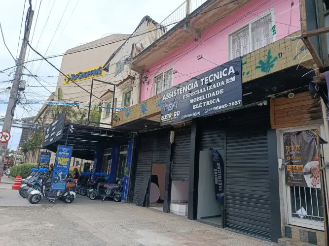 Loja no centro de Nova Iguaçu, 47 metros ao lado do Top Shopping