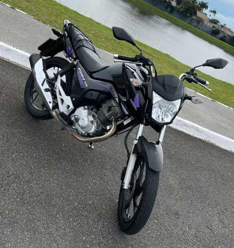 Honda CG 160 FAN Flex 2023