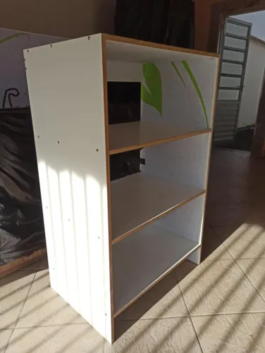 Prateleira / Estante Reforçada MDF para Estoque ou Loja