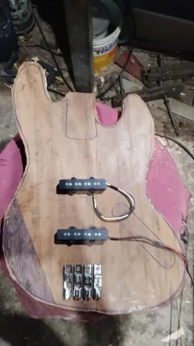 Captadores jazz bass
