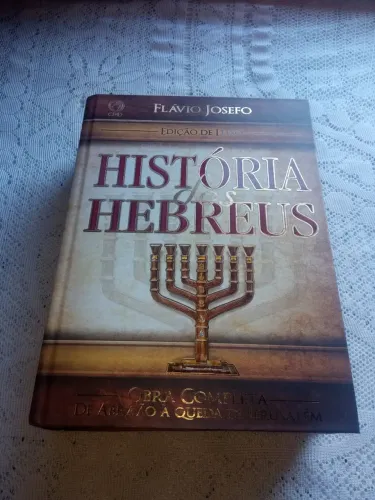 A história dos hebreus de Flávio Josefo