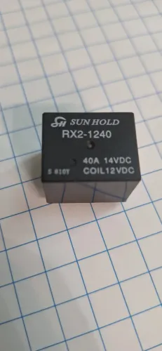 Rele RX2-1240 12V 40A