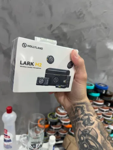 Microfone hollyland Mlark 2