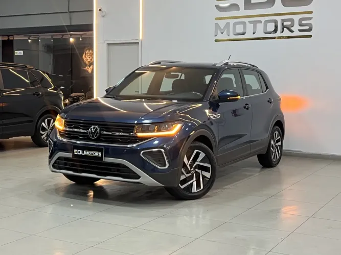Volkswagen T-Cross Highline 1.4 TSI Flex 16V 5P AUT 2025