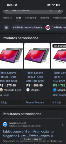 Tablet Lenovo M11