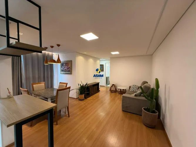 APARTAMENTO MOBILIADO 3 QUARTOS COM SUÍTE NO BAIRRO JARAGUÁ  BELO HORIZONTE