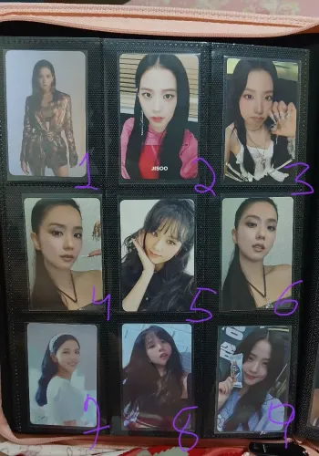 PHOTOCARD BLACKPINK OFICIAL JISOO ROSÉ JENNIE LISA me chama no chat pra mais informações