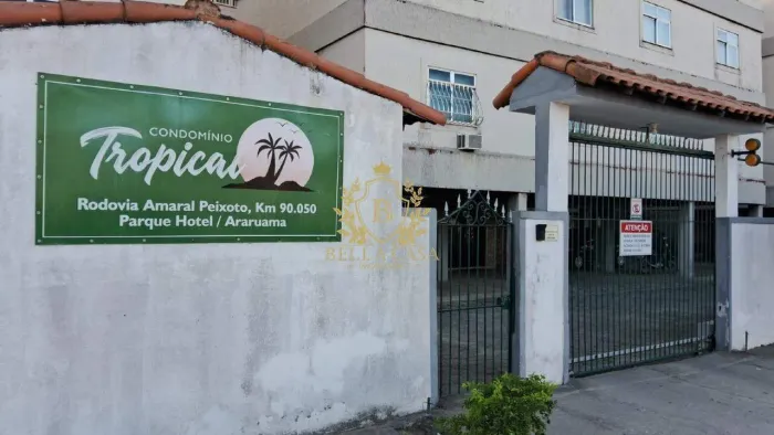 Apartamento à venda por R$ 240.000,00  Condomínio Tropical  Parque Hotel, Araruama/RJ