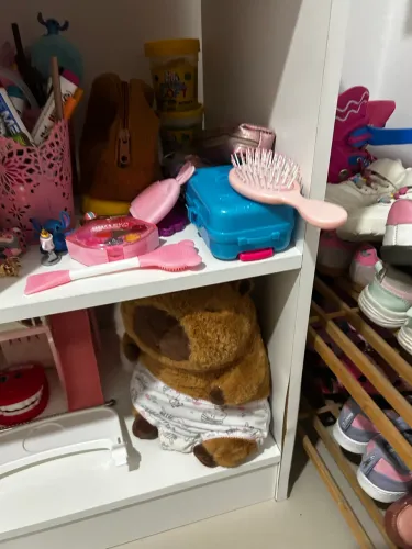 Casinha colmeia para brinquedos