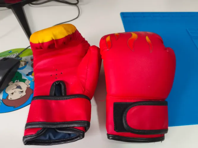 Luva boxe infantil