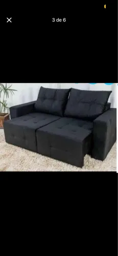 Sofás com preço de fábrica