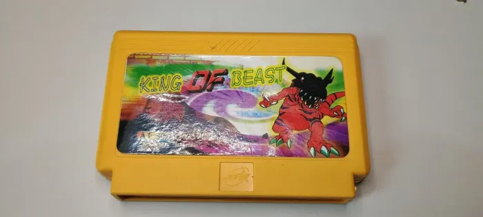 NES - Jogo King of Beats N1066