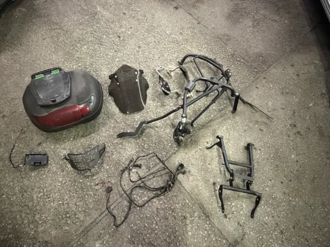 Kit Acessórios para XRE 300
