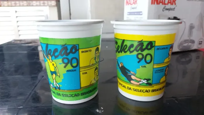 2 Copos Pepsi Copa de 90 - Ataque e Gol
