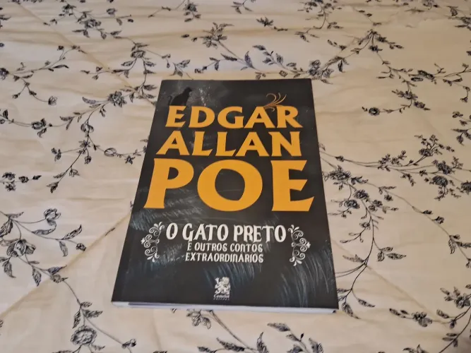 O gato de petróleo de Edgar Allan Poe
