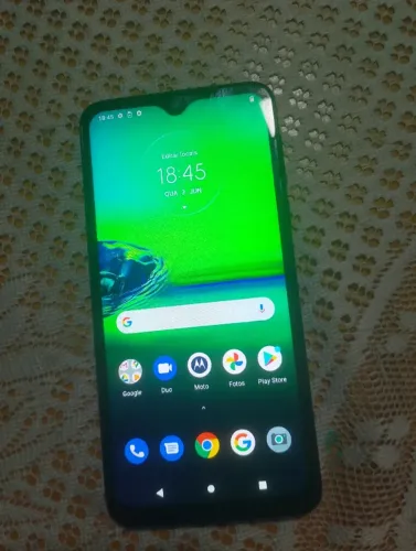 Celular moto g 8 play 32 g