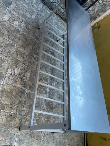 Mesa de inox 190cm