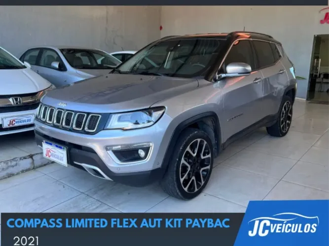 Jeep Compass Limited 2.0 4X2 Flex 16V Aut. 2021