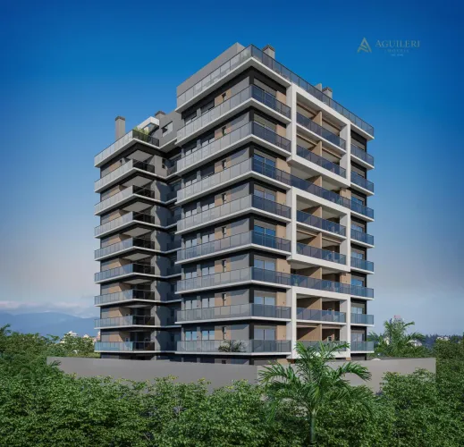 Apartamento em Caiobá com possibilidade de pagamento em 40x